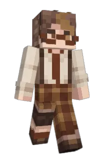 DistressedStick Minecraft avatar full body
