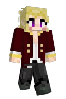 Distressedflower Minecraft avatar full body