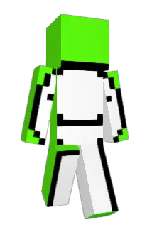 District_ Minecraft avatar full body