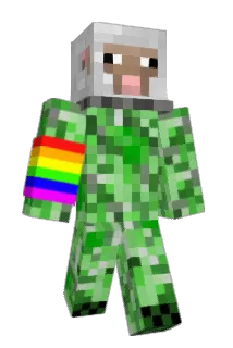 Distro97 Minecraft avatar full body