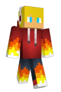 DistructionalAim Minecraft avatar full body