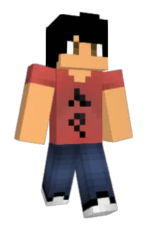 DistructiveNick Minecraft avatar full body