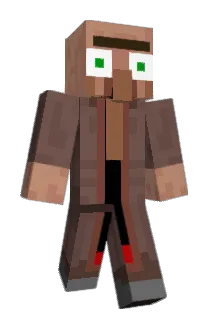 DisturbedCherry Minecraft avatar full body