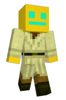 DisturbedO Minecraft avatar full body