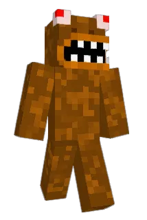 DisturbedTurd Minecraft avatar full body