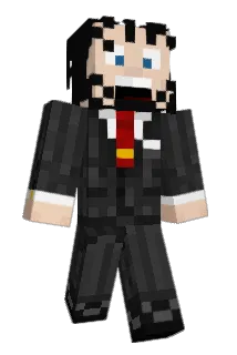 DisturbereD Minecraft avatar full body