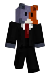 Disturbing935 Minecraft avatar full body