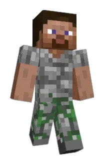 DisturbingNinja Minecraft avatar full body