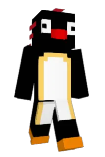 Disuarezz Minecraft avatar full body