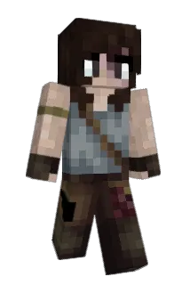 Disvs Minecraft avatar full body