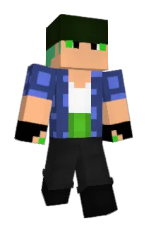 Disway1 Minecraft avatar full body