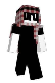 Disxty Minecraft avatar full body