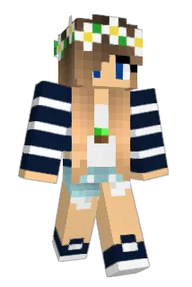 DitIsLisaah Minecraft avatar full body