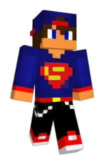 DitIsMika Minecraft avatar full body
