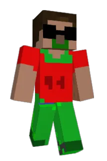 DitRekt Minecraft avatar full body