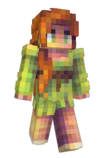 Ditacat Minecraft avatar full body