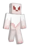 Dital Minecraft avatar full body