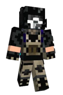 Dito1207 Minecraft avatar full body