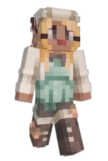 DitsyDawn Minecraft avatar full body