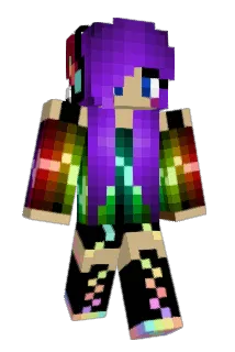 DitsyDon Minecraft avatar full body