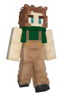 Dittae Minecraft avatar full body