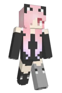 Ditte1276 Minecraft avatar full body