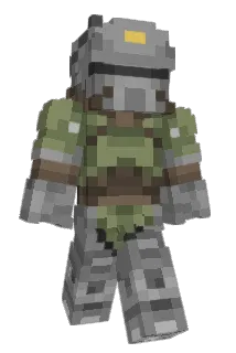 Ditto31 Minecraft avatar full body