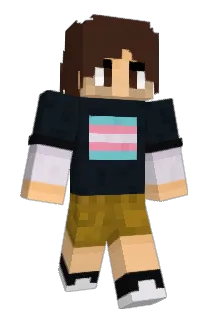 Ditto3 Minecraft avatar full body