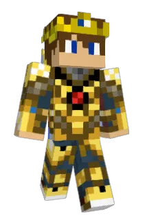DittoKing Minecraft avatar full body