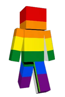 DitzyBear Minecraft avatar full body