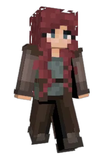 DitzyBel Minecraft avatar full body
