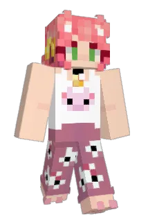 DitzyDogGirl Minecraft avatar full body