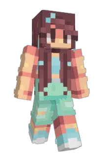 Ditzyr Minecraft avatar full body