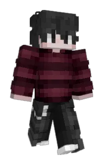 Ditzyyxx Minecraft avatar full body