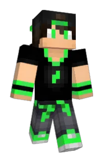 Diundrad Minecraft avatar full body