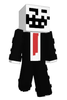Diurea Minecraft avatar full body