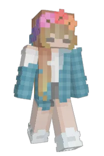 Div3rDown Minecraft avatar full body