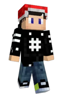 DivByte Minecraft avatar full body