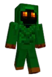 DivFord Minecraft avatar full body