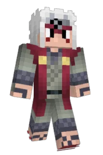 DivMod Minecraft avatar full body
