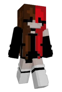 DivShin Minecraft avatar full body