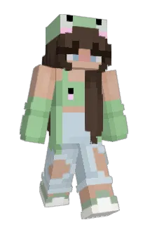 Diva7306 Minecraft avatar full body