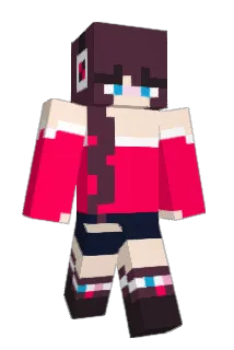 DivaDove99 Minecraft avatar full body
