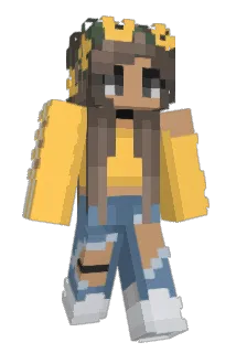 DivaForreal Minecraft avatar full body