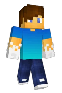 DivaN_YT Minecraft avatar full body