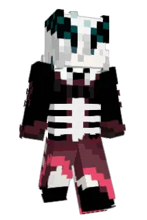 DivaVivi Minecraft avatar full body