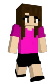 Divaah Minecraft avatar full body