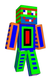 Divad2507 Minecraft avatar full body