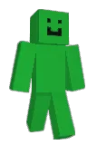 Divadlo Minecraft avatar full body