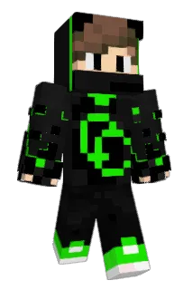Divado_HD Minecraft avatar full body